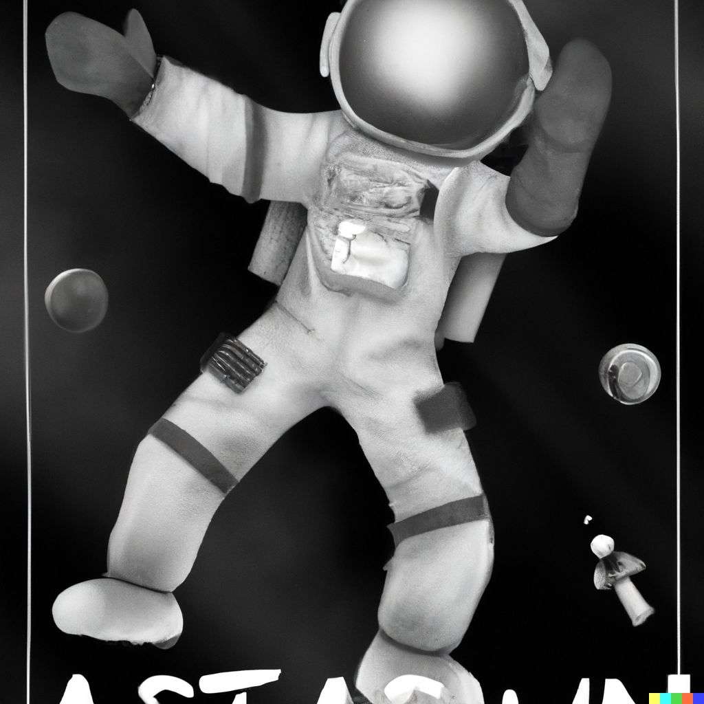an astronaut, game design